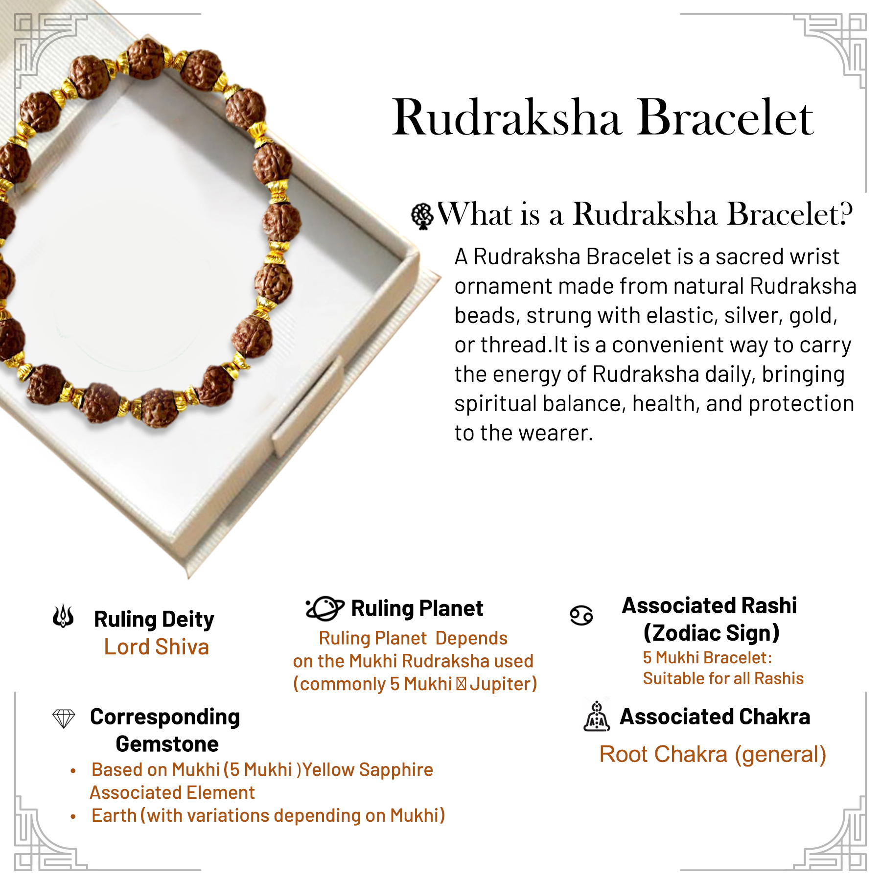 Rudraksha Bracelet