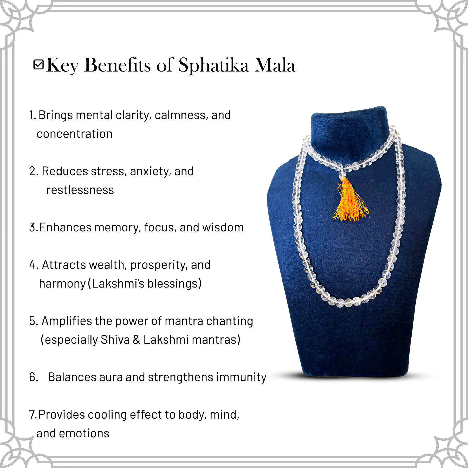 Sphatika Mala