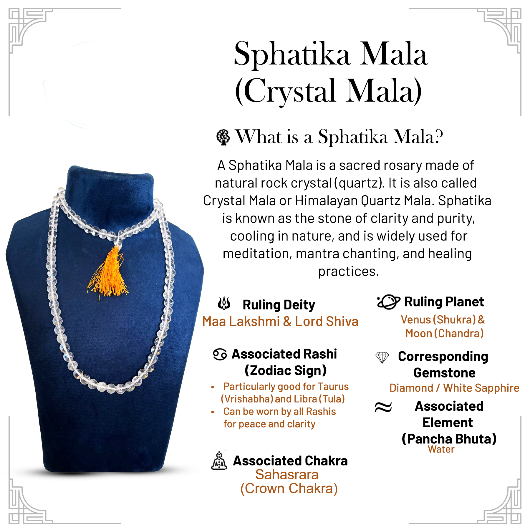 Sphatika Mala