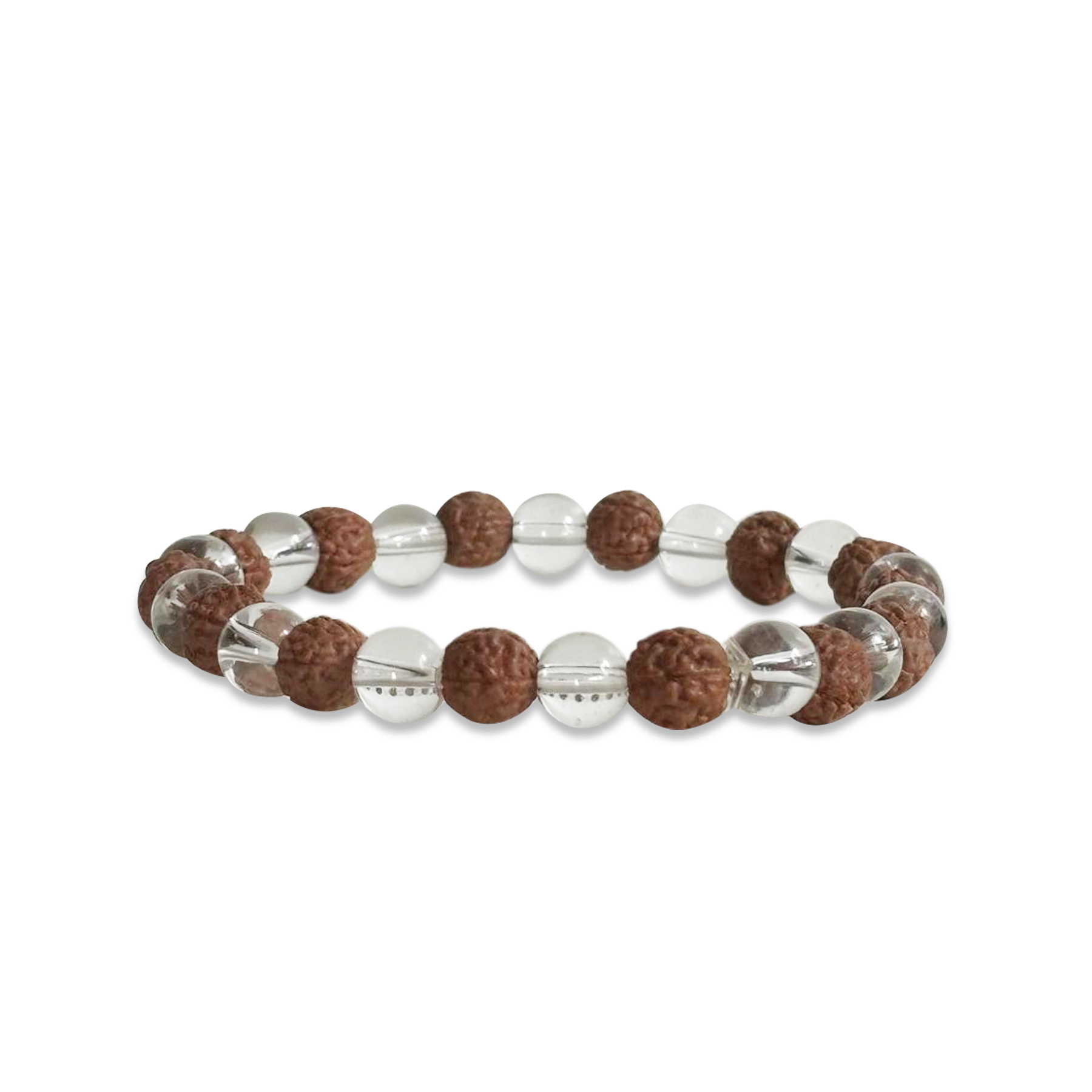 Sphatika Rudraksha Bracelet