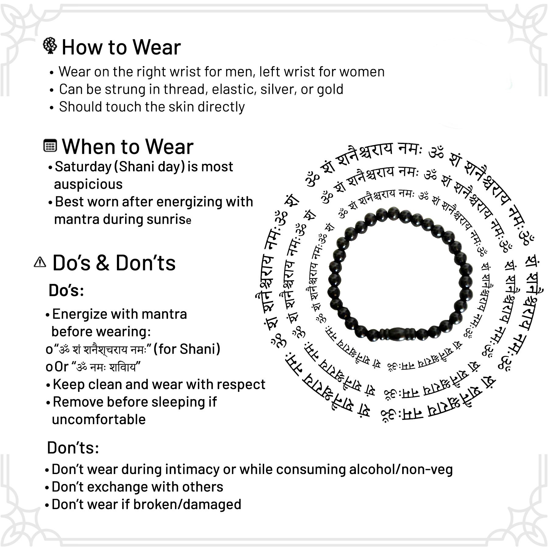 Kalanguti Bracelet