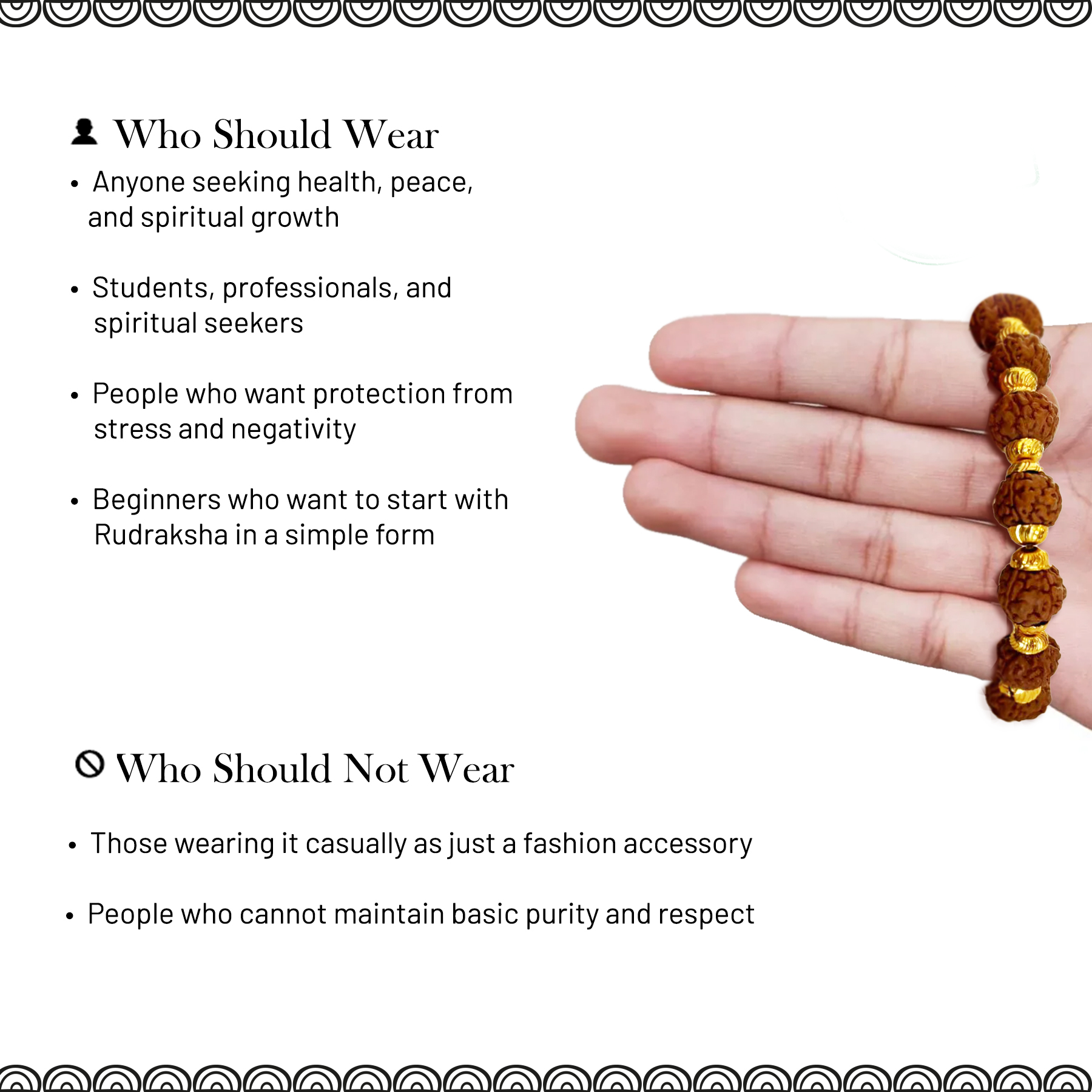 Rudraksha Bracelet